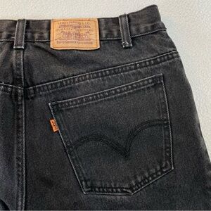 Vintage Unisex Levi’s Straight Leg Orange Tab Jeans Size 34W-30L